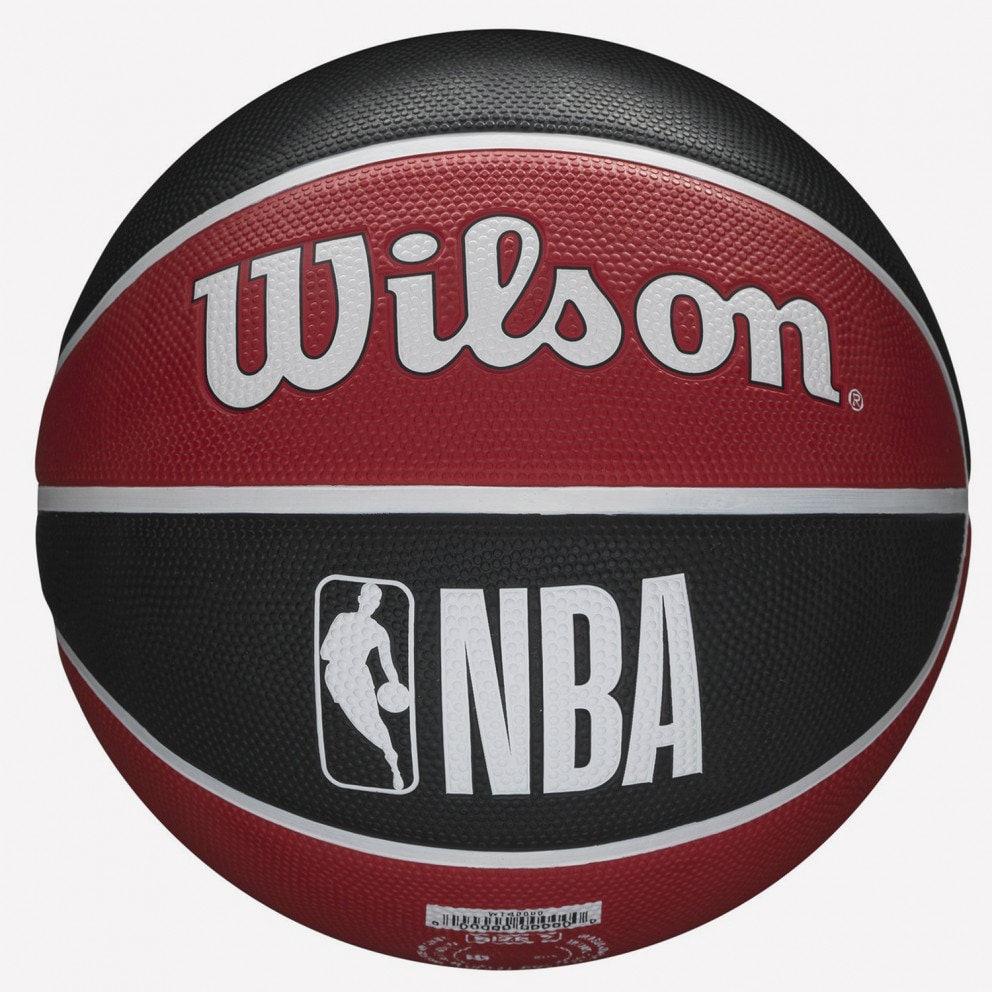 Wilson NΒΑ Team Tribute Chicago Bulls Μπάλα Μπάσκετ