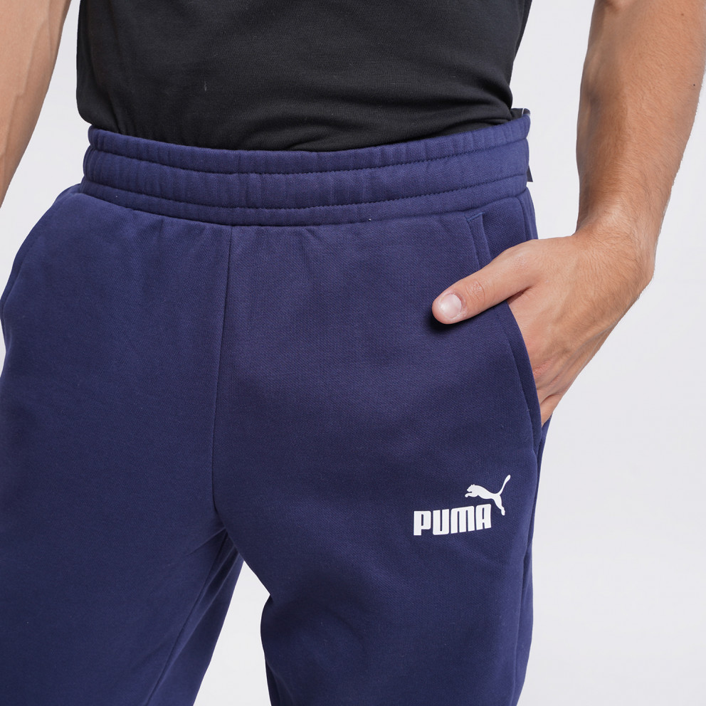 Puma Essentials Logo Mens\' Track Pants Blue 586714 - PUMA BREAKER SUEDE  366625 - 06 | Trainingshosen