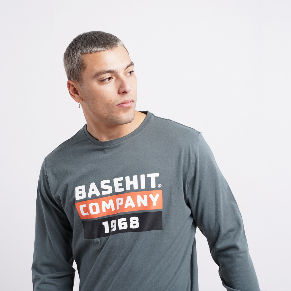Basehit Men's Long-Sleeve T-shirt