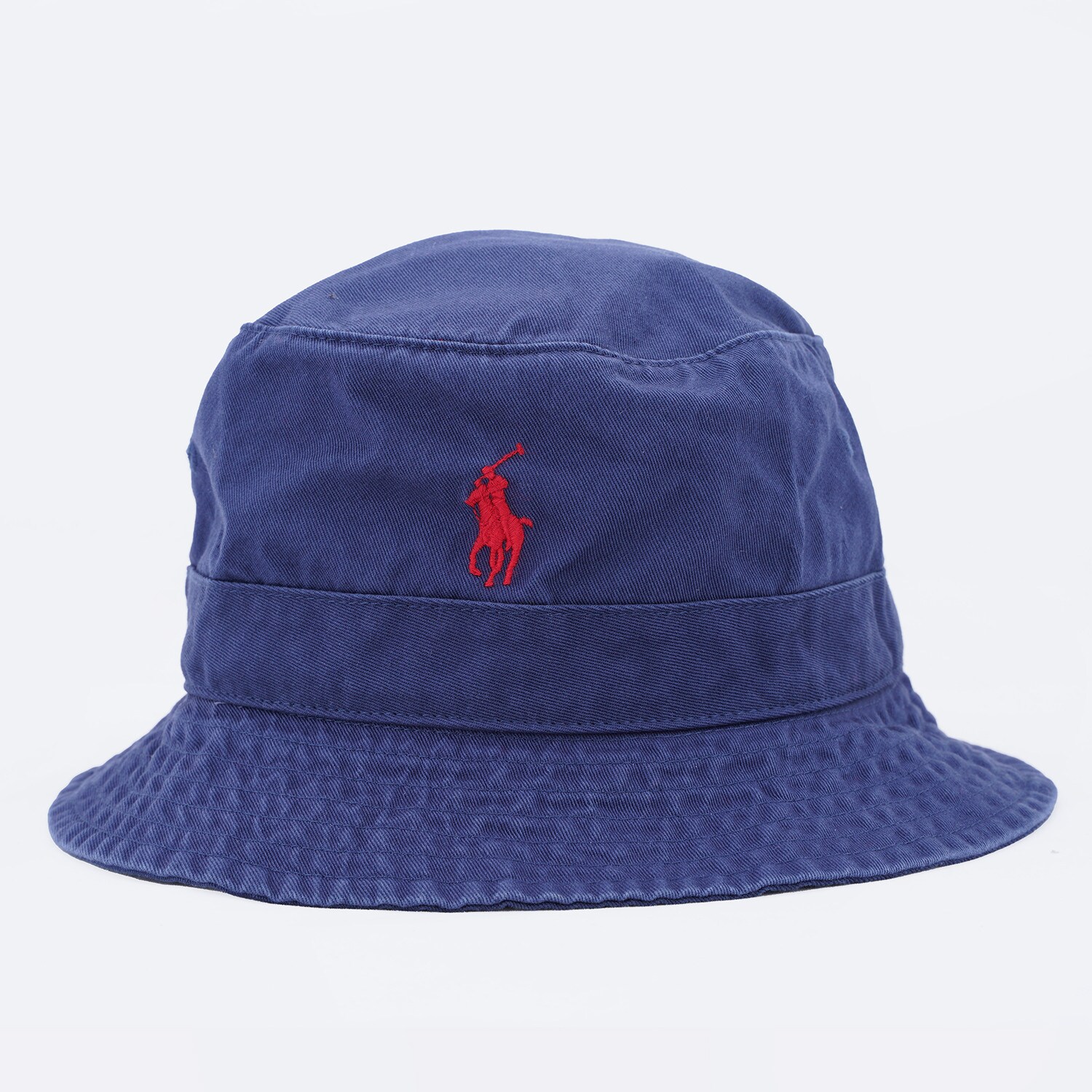 Polo Ralph Lauren Mens' Bucket Hat Blue 710847165 - 001 - Кофта шерсть polo  ralph lauren