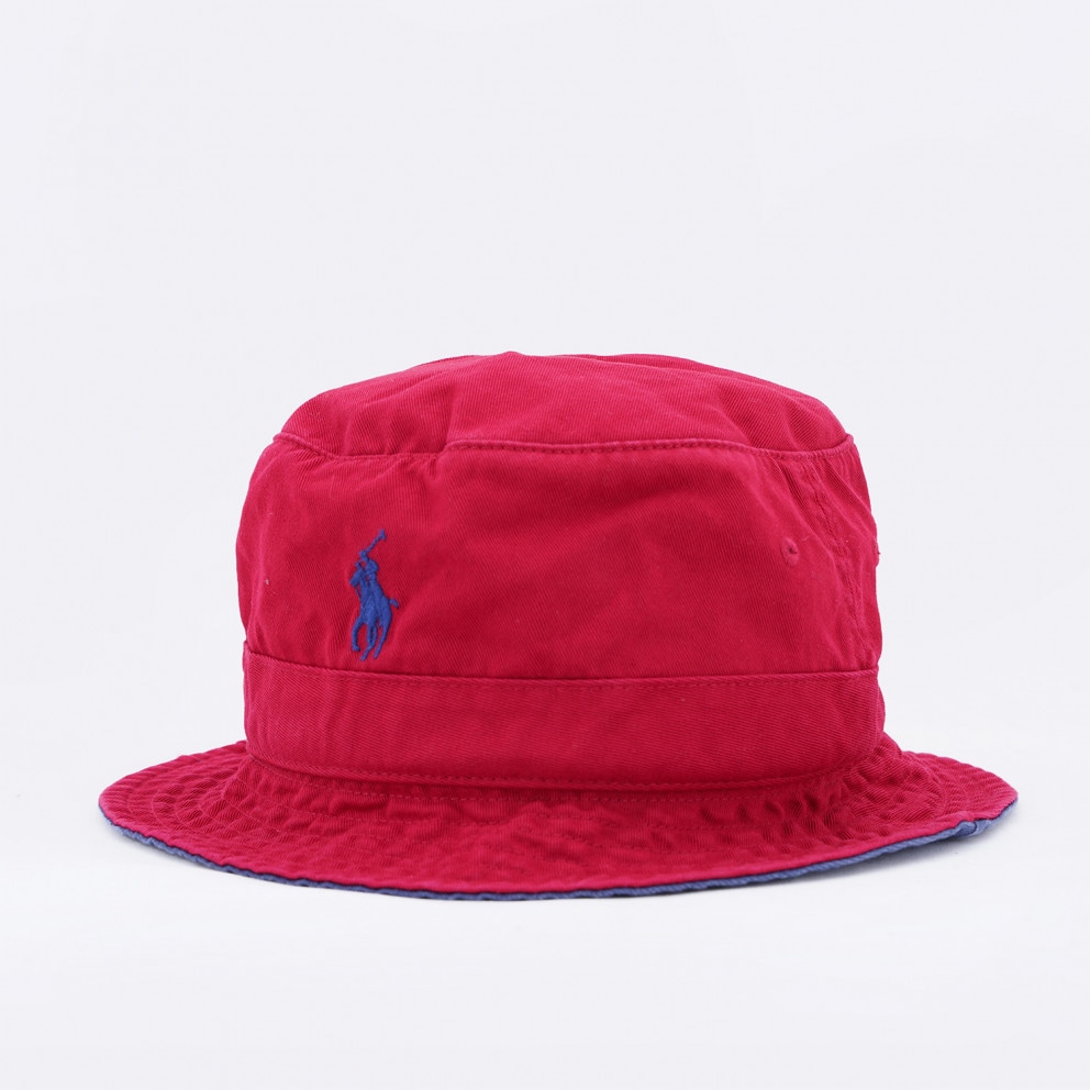 Polo Ralph Lauren Mens' Bucket Hat Red 710847165-003