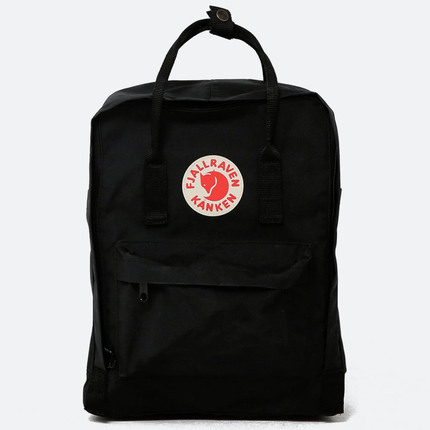 moeilijk rollen Uitwerpselen FJALLRAVEN Kanken 16L Black 23510 - jordan sneakers cheap legit men - 550