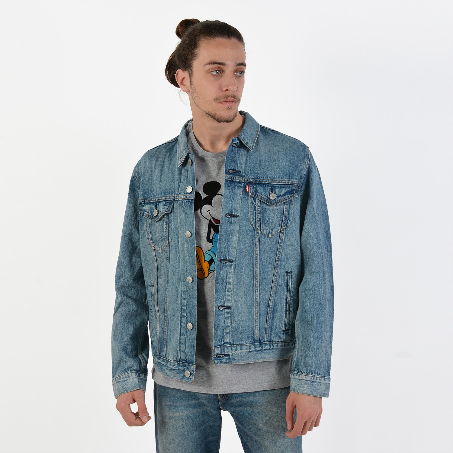 Levi's The Trucker Ανδρικό Denim Jacket (9000026645_26103)