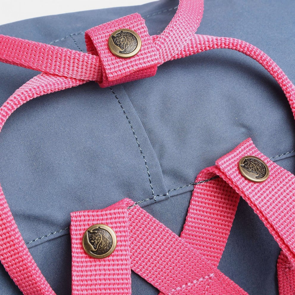 braided strap tote Fjallraven Kanken Backpack Polyester 16L Royal Blue 450 540 Flamingo Pink 23510