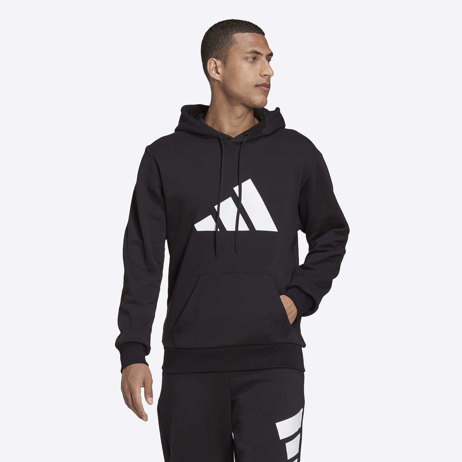 adidas Sportswear Future Icons Logo Graphic Ανδρική Μπλούζα Με Κουκούλα (9000082805_1469)