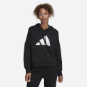 adidas Future Icons Γυναικεία Μπλούζα Με Κουκούλα
