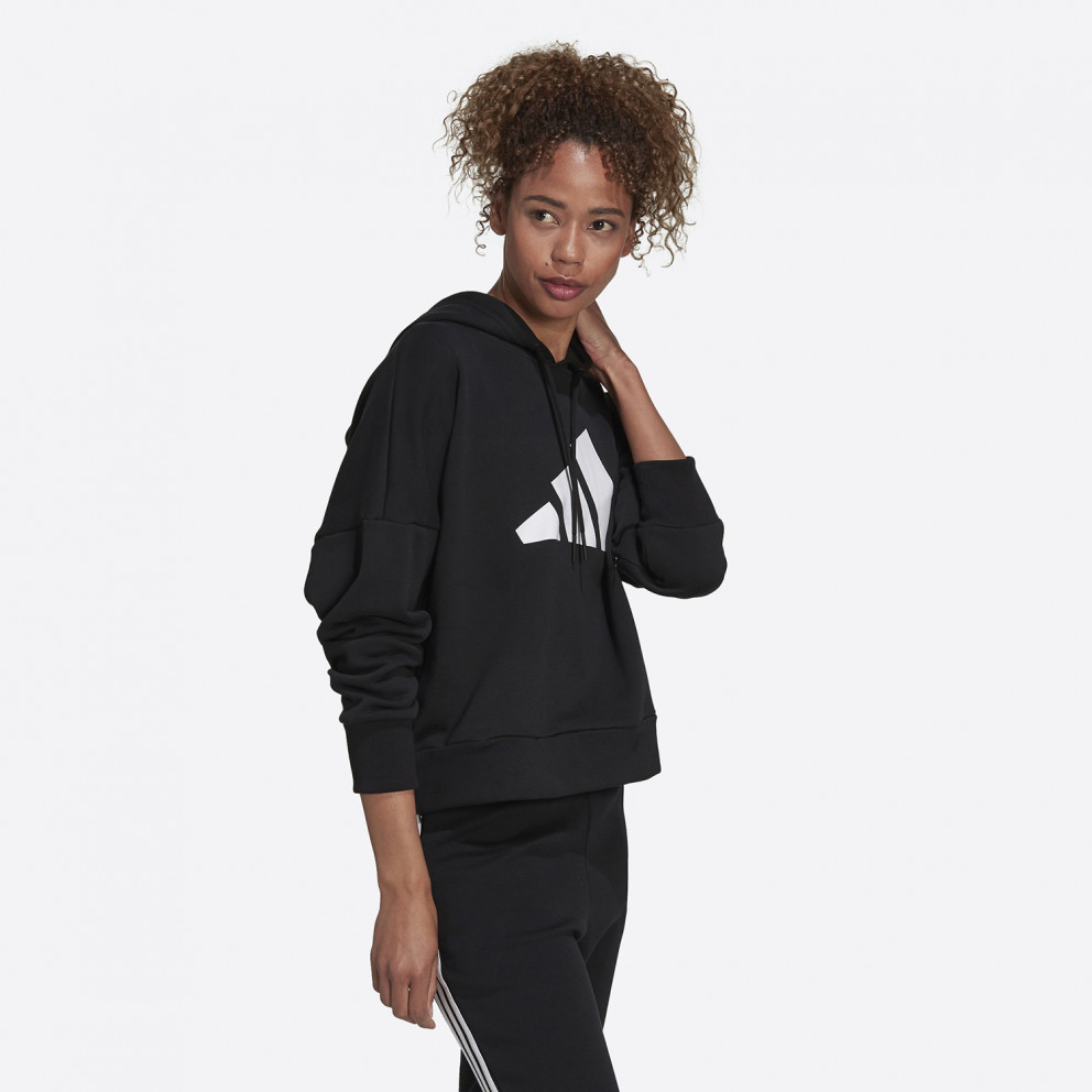 adidas Future Icons Γυναικεία Μπλούζα Με Κουκούλα