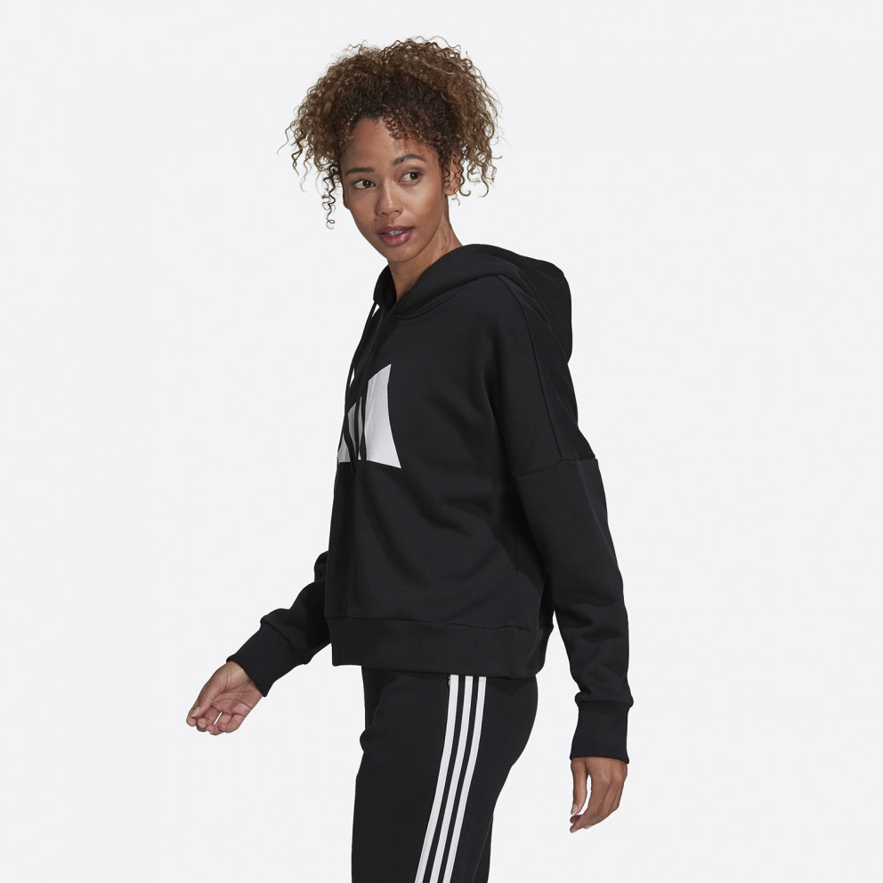 adidas Future Icons Γυναικεία Μπλούζα Με Κουκούλα
