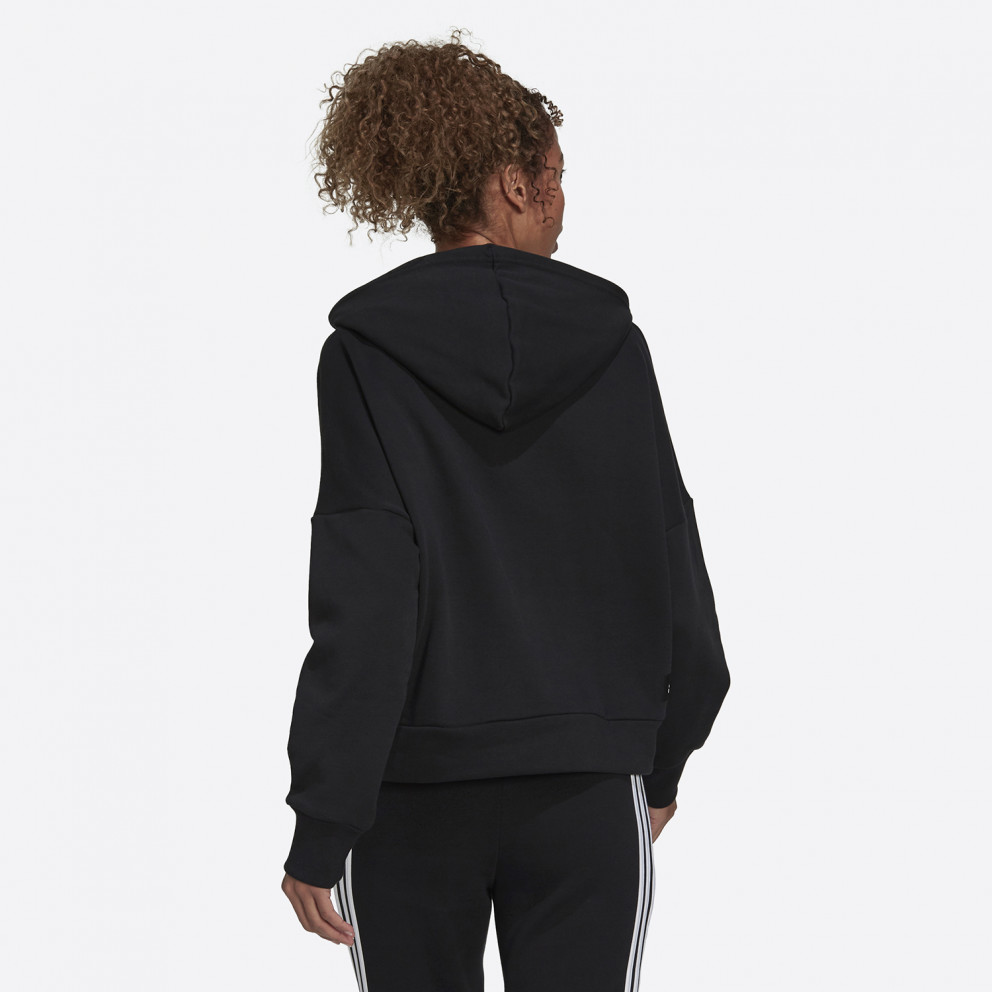 adidas Future Icons Γυναικεία Μπλούζα Με Κουκούλα