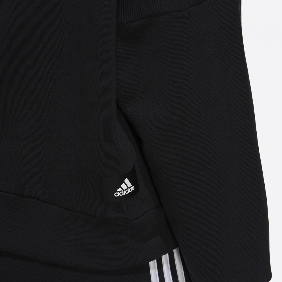 adidas Future Icons Γυναικεία Μπλούζα Με Κουκούλα