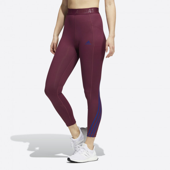 adidas Performance Techfit 3-Stripes Long Gym Womens' Leggings
