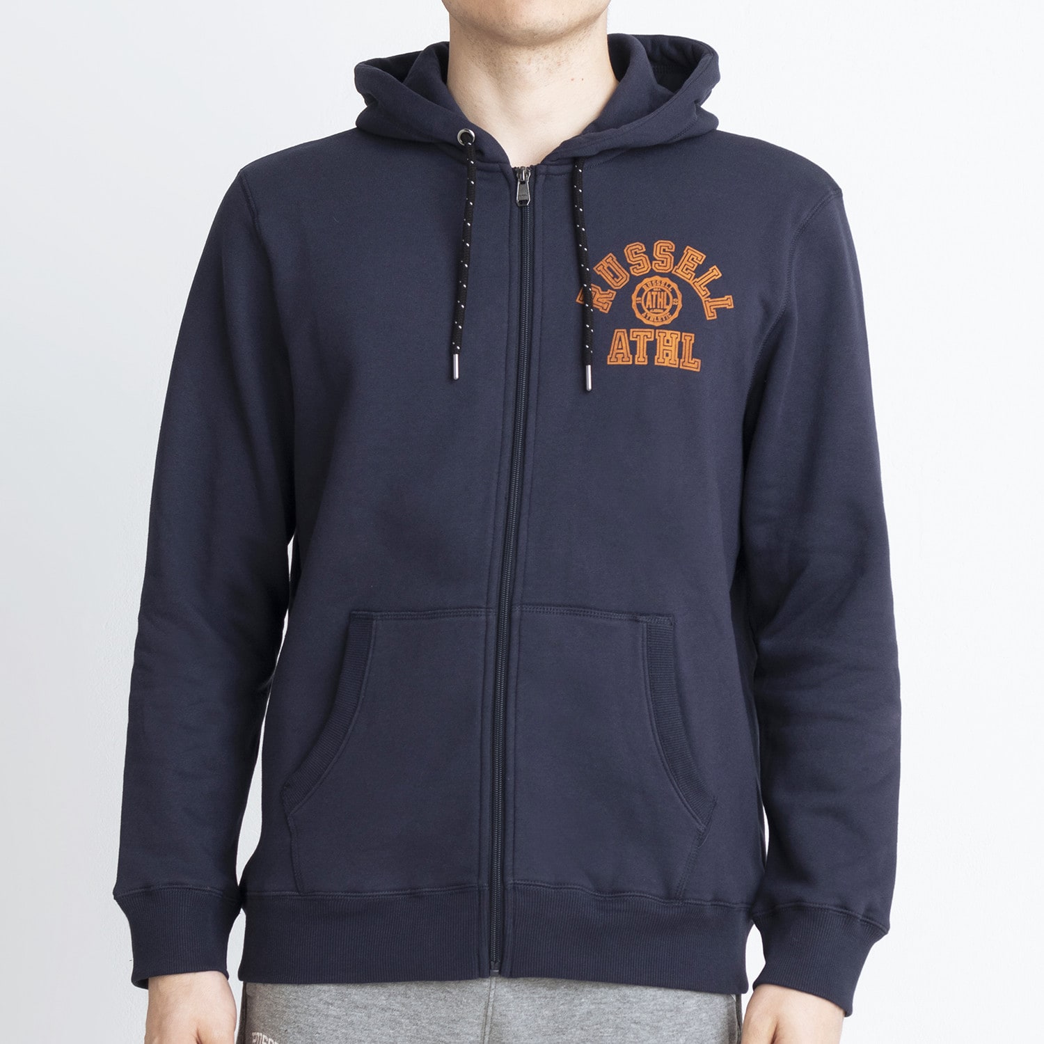 Russell Athletic Russell Collegiate Zip Through Ανδρική Ζακέτα (9000088076_26912)