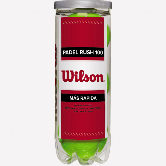 Wilson Rush 100 3-Pack Padel Balls