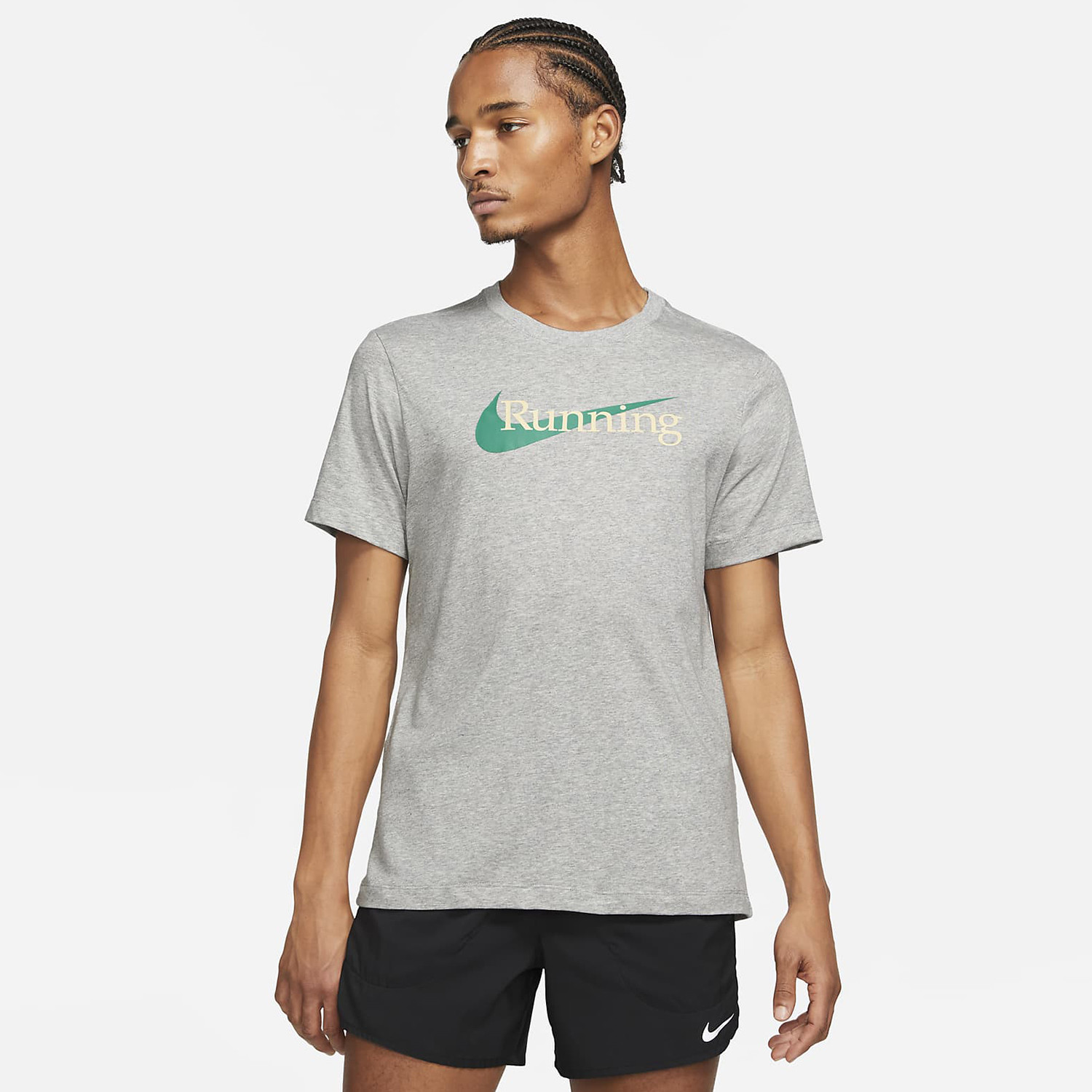 Nike Sportswear Dri- Fit Swoosh Ανδρικό T-shirt (9000080463_6657)
