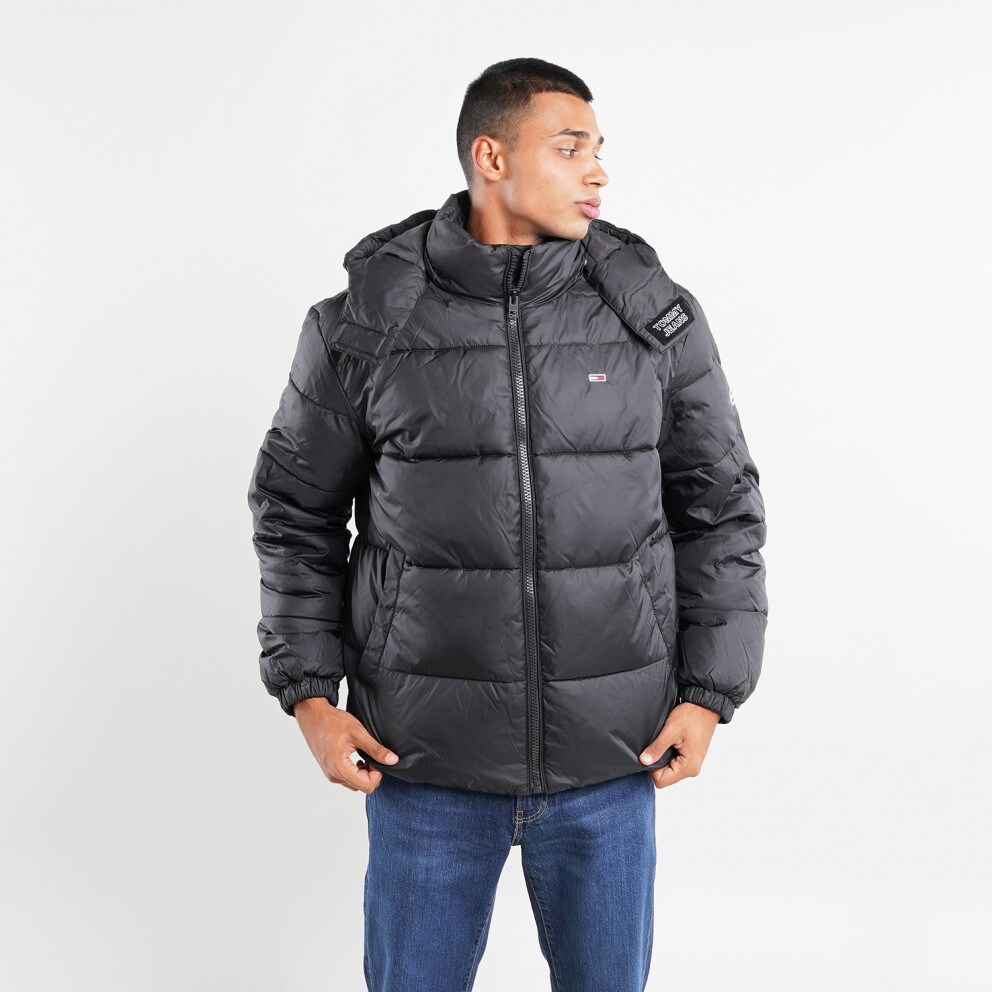 Tommy jeans men's tjm essential sales down jacket