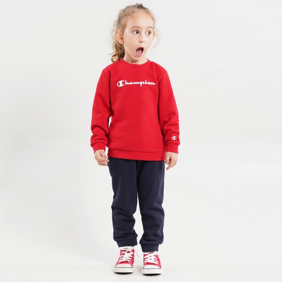 Champion Crewneck Kid's Set