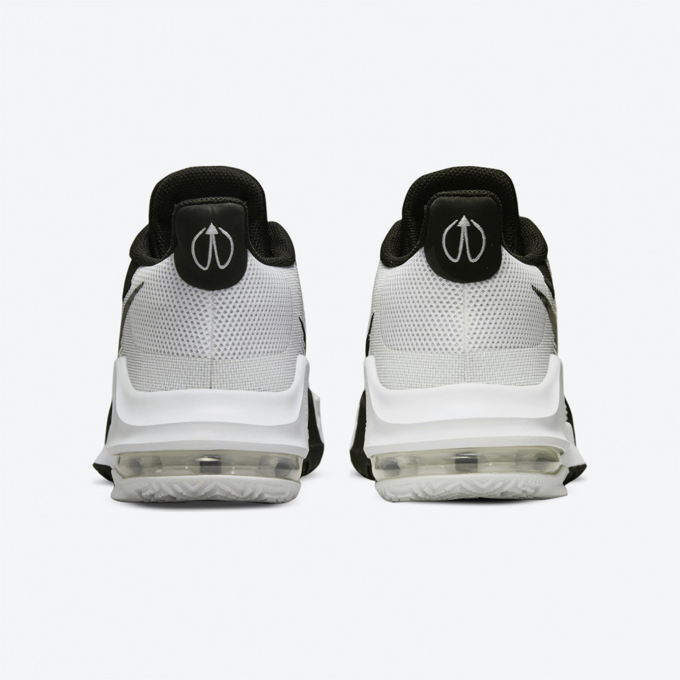 100 - Nike Air Max Impact 3 Men's Basketball Shoes White / Black ... ميريدا ديزني