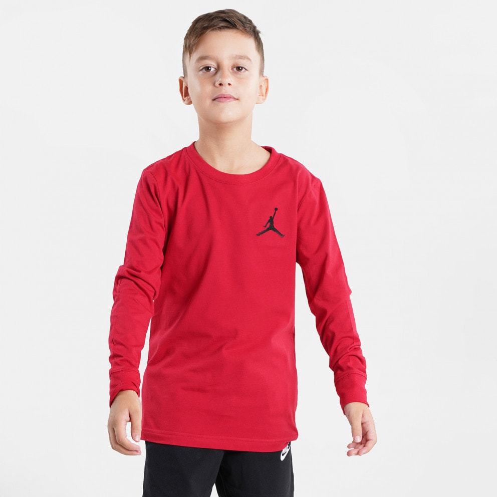 Jordan Jumpman Air Kids' Long Sleeve T-Shirt