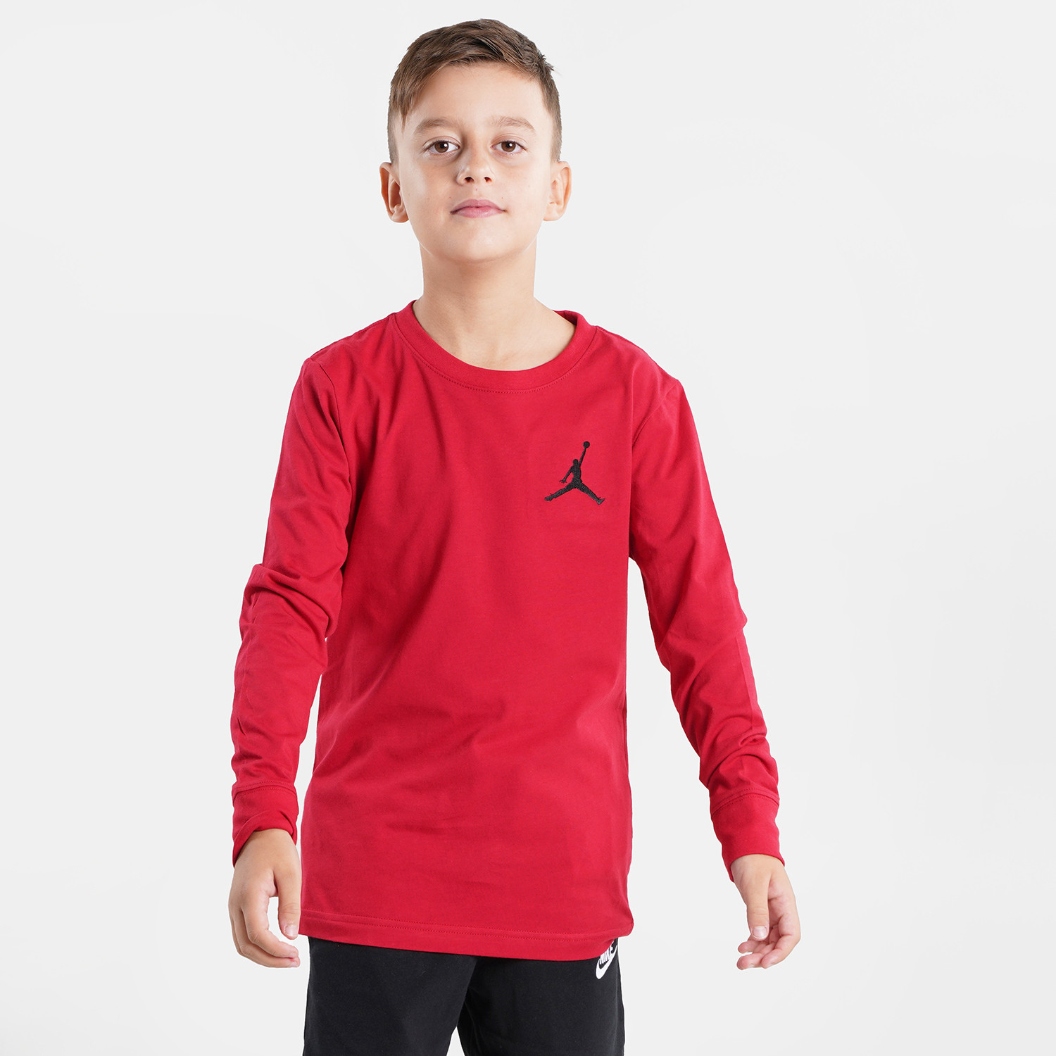 JORDAN Jordan Jumpman Air Παιδική Μπλούζα με Μακρύ Μανίκι (9000086110_9795)