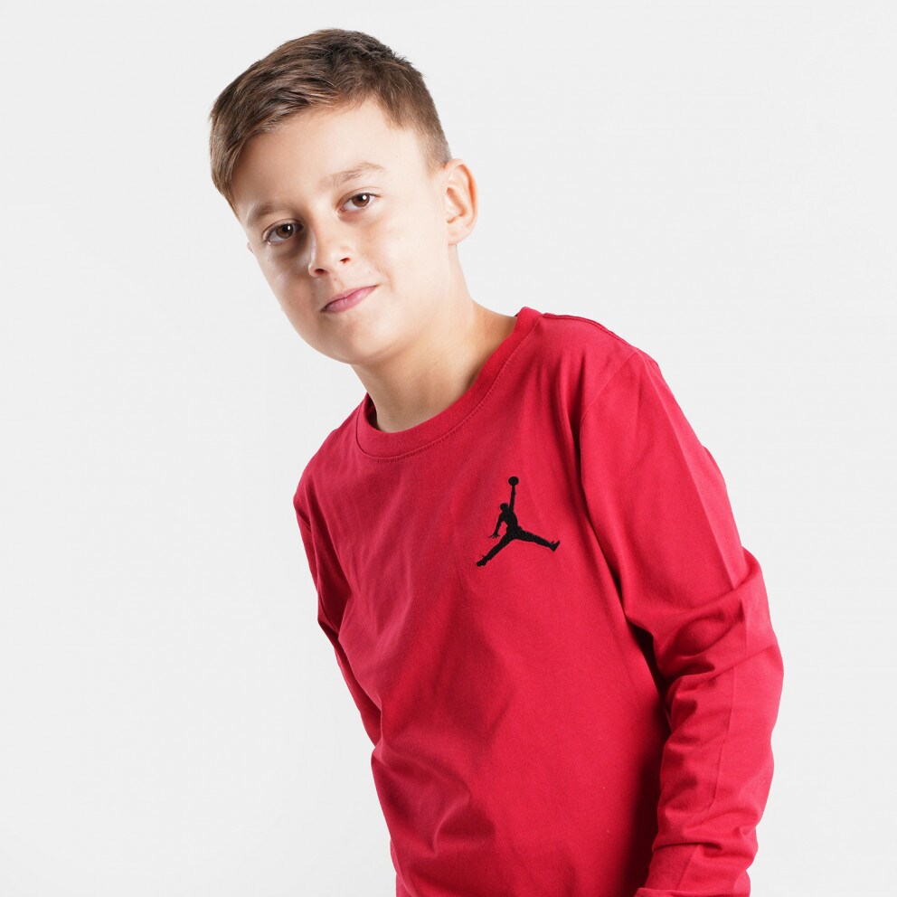 Jordan Jumpman Air Kids' Long Sleeve T-Shirt