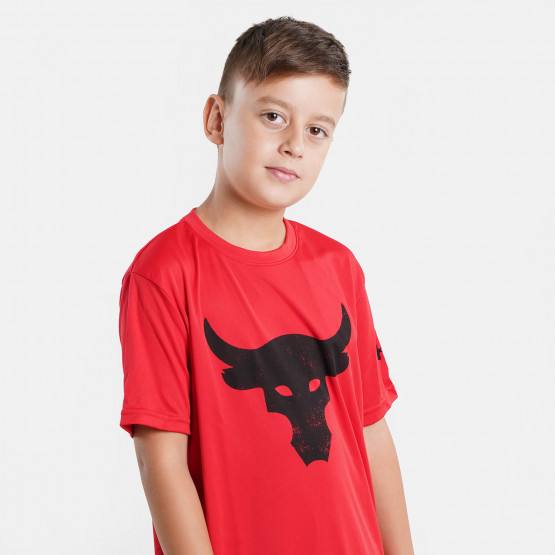 Under Armour Project Rock Brhmabull Παιδικό T-shirt