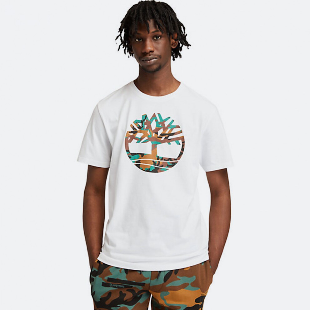 Timberland Camo Tree Men's T-Shirt