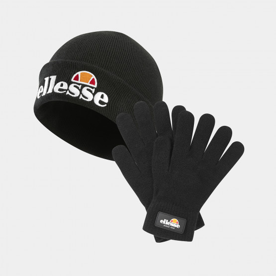 Ellesse Gloves and Beanie Set