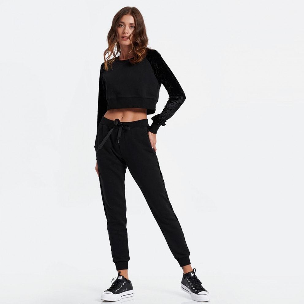 BodyTalk Velour - Medium Crotch 70 Women's Jogger Pants