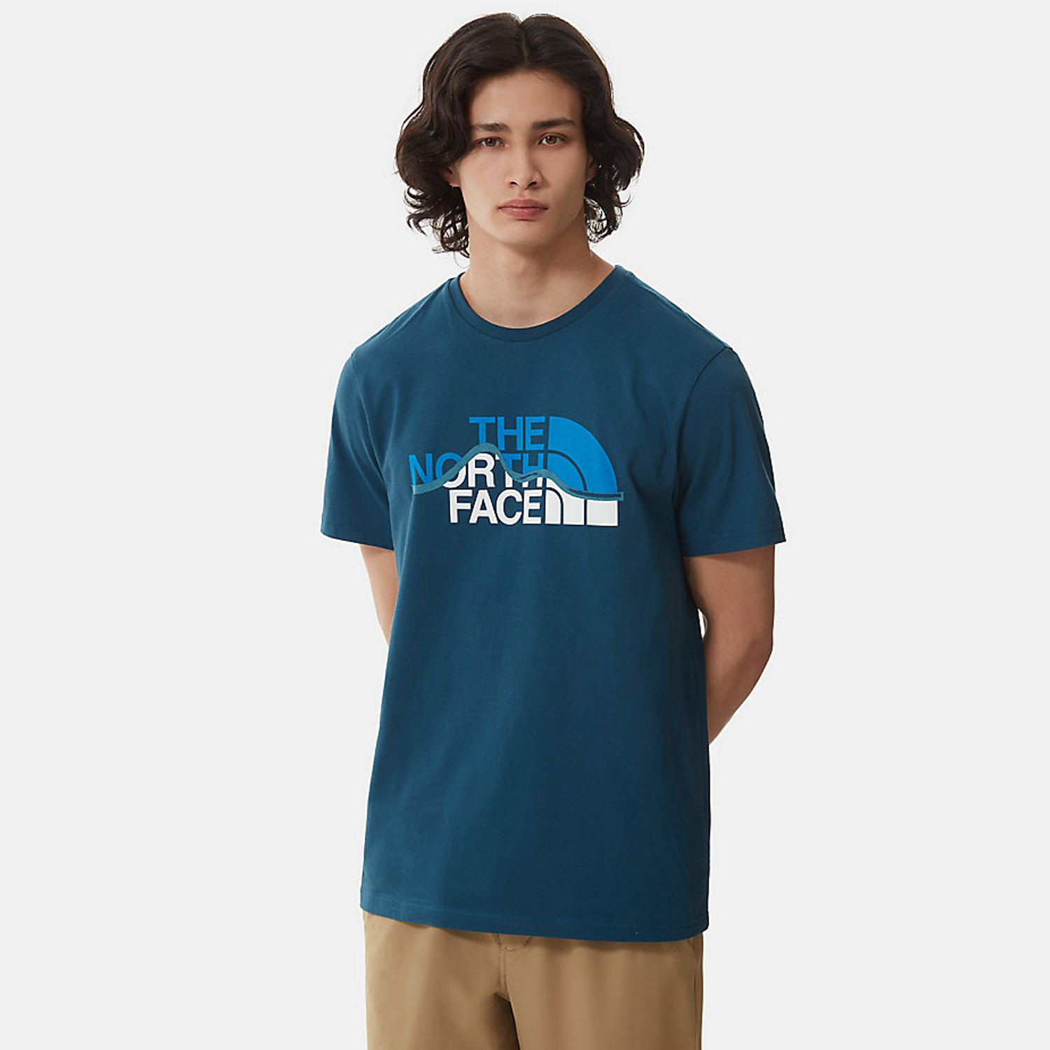 The North Face Mount Line 2 Ανδρικό T-Shirt (9000085712_54737)