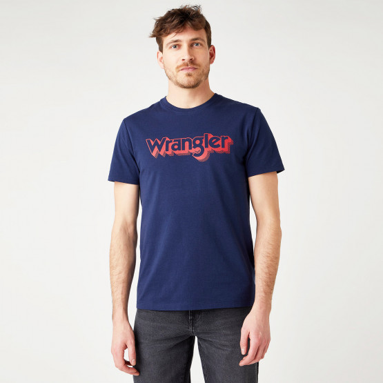 Wrangler Logo Ανδρικό T-shirt