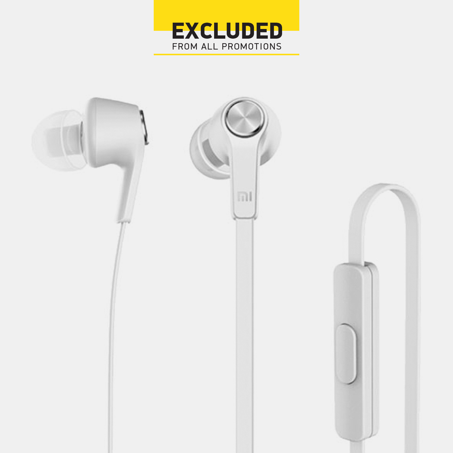 Xiaomi Mi In-Ear Headphone Basic Ακουστικα Handsfree (9000078512_9264)
