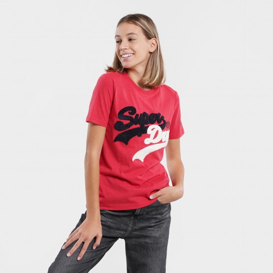Superdry Vintage Logo Source Γυναικείο T-Shirt