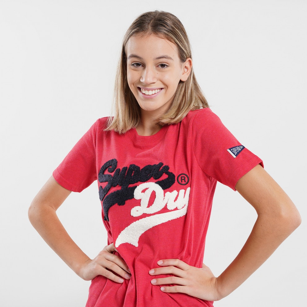 Superdry Vintage Logo Source Γυναικείο T-Shirt