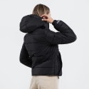 Superdry Spirit Sports Puffer Γυναικείο Μπουφάν με Κουκούλα