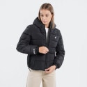 Superdry Spirit Sports Puffer Γυναικείο Μπουφάν με Κουκούλα