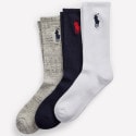 Polo Ralph Lauren Big Pony 3Pack Crew Men's Socks