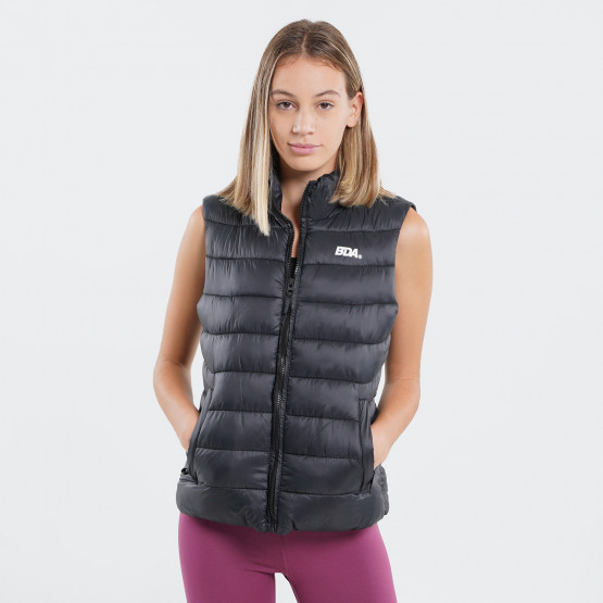 nike sleeveless jacket womens