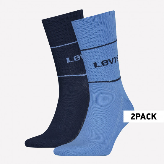 Levis  Short Cut Logo Sport Unisex Κάλτσες - 2 Pack