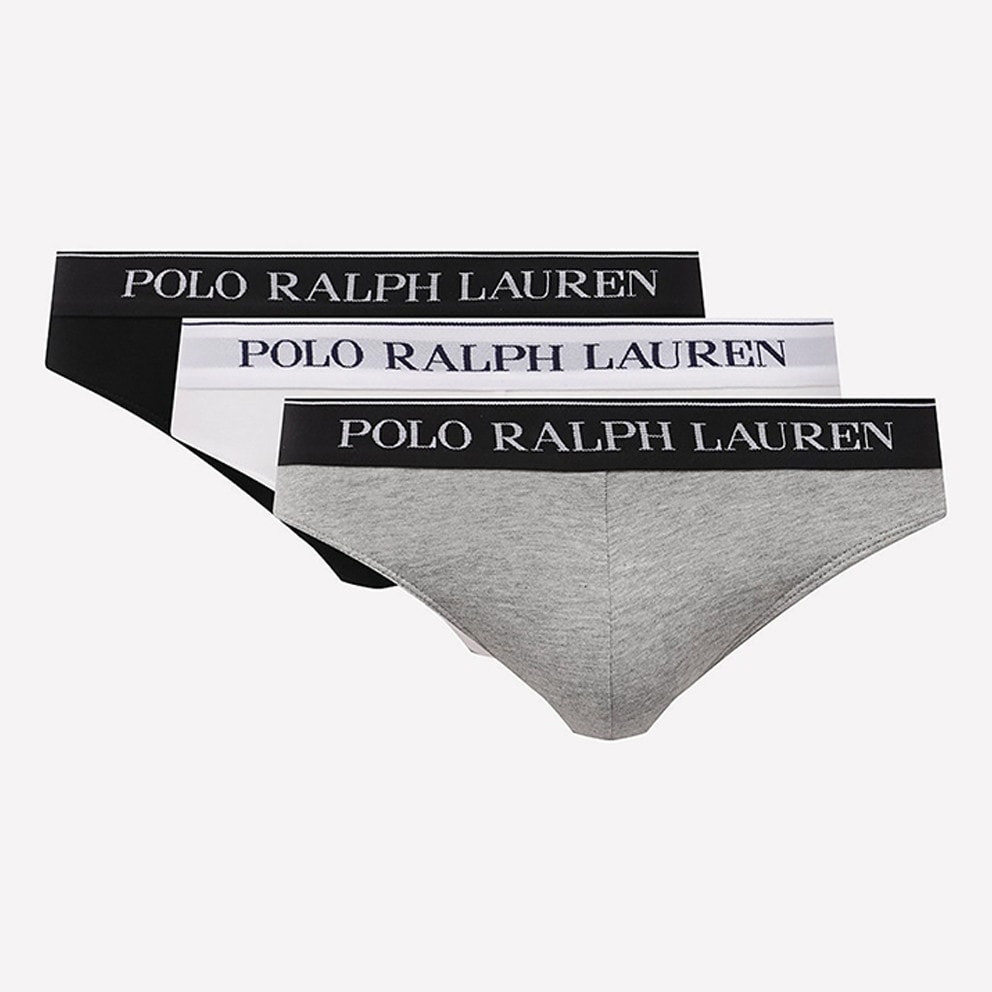 Polo Ralph Lauren 3-Pack Ανδρικά Σλιπάκια