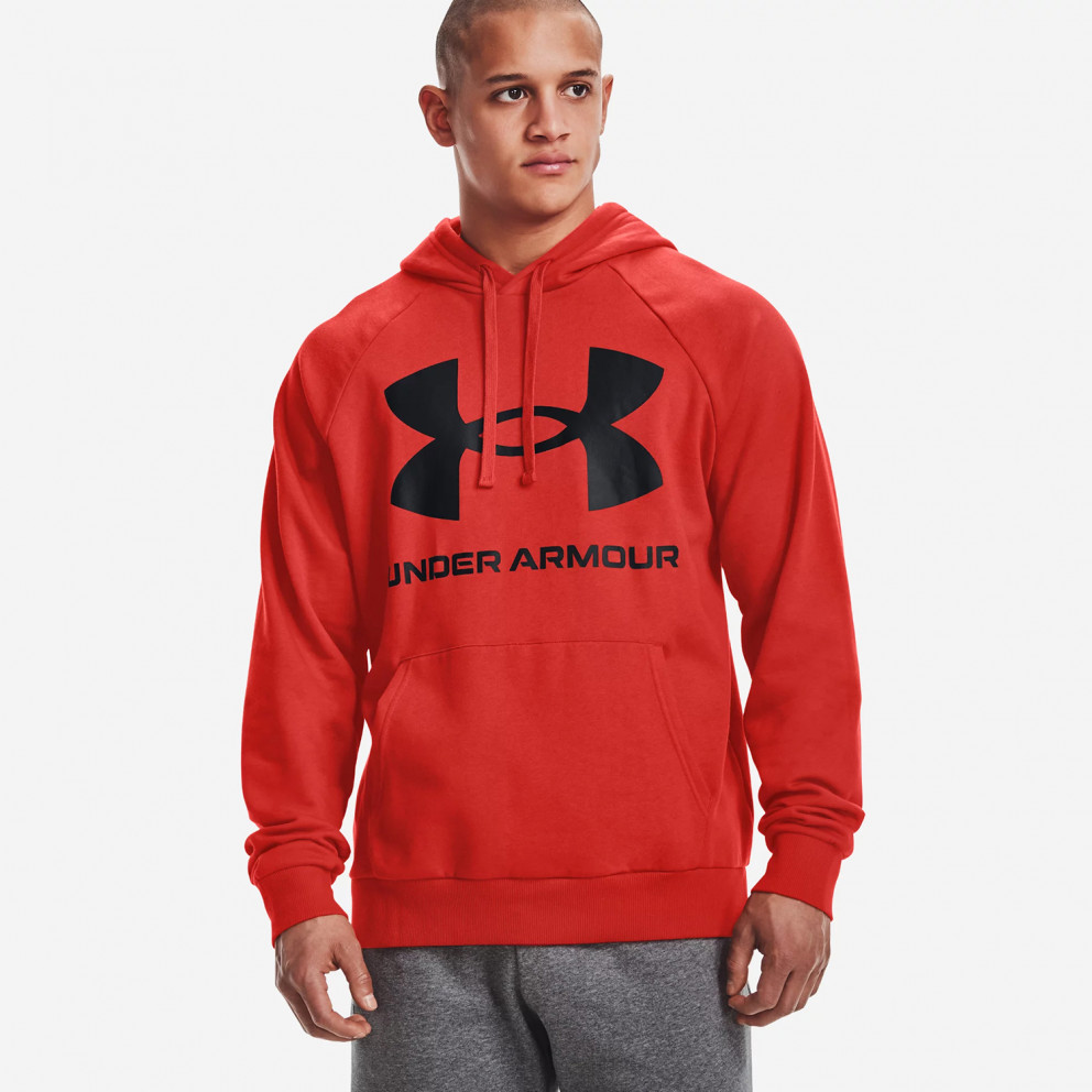 Under Armour Sportstyle men's Hoody Red 1290256 REDUCED