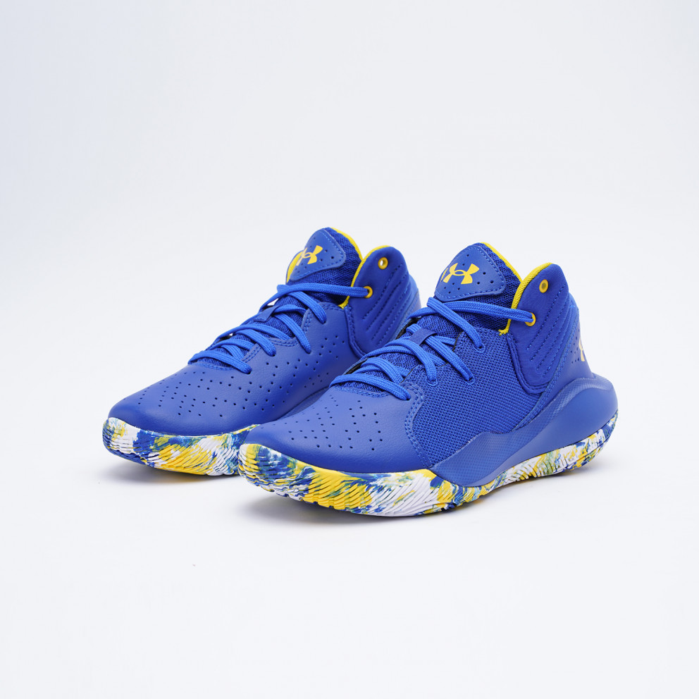 Under Armour Jet '21 Kids' Basketball Shoes