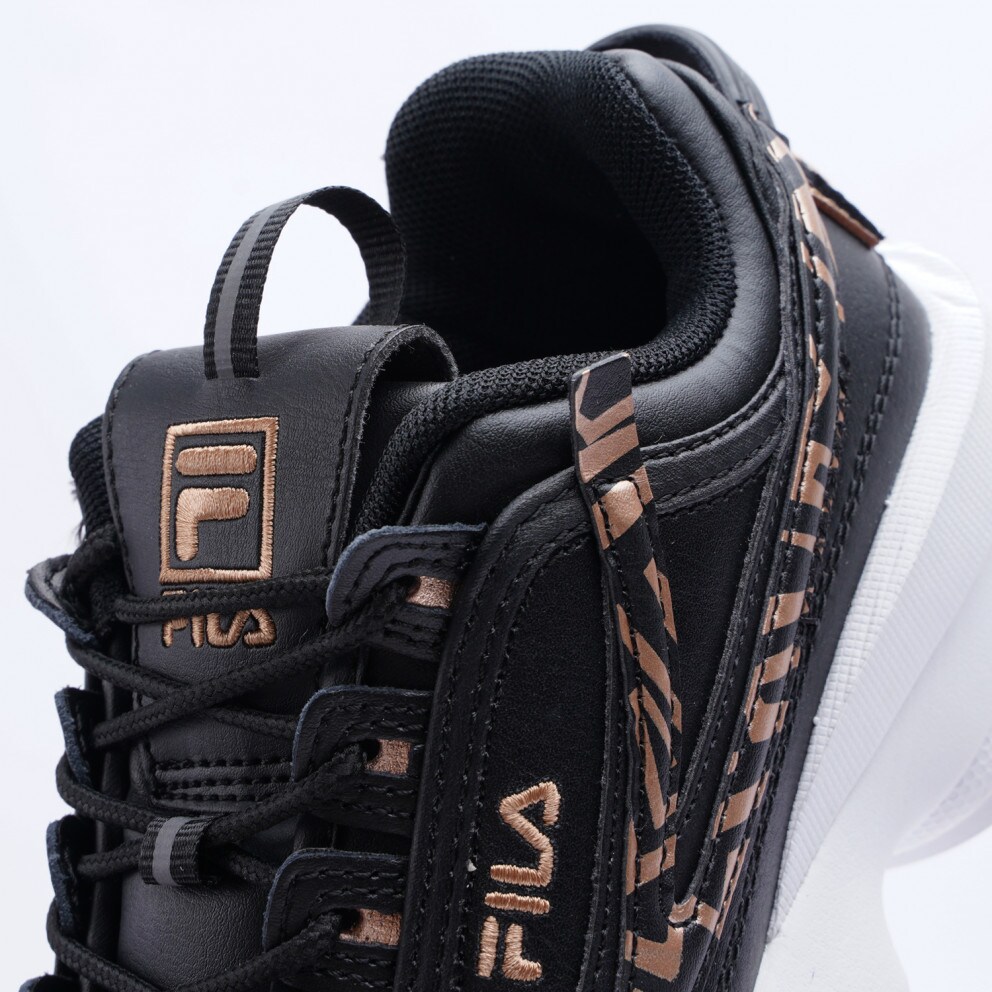 020 Fila Heritage Disruptor II Kid s Shoes BLACK VENICE 3XM01562 Fila Short Shorts for Women