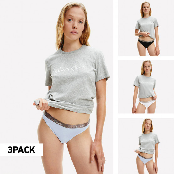 Calvin Klein 3Pack Women's Thongs