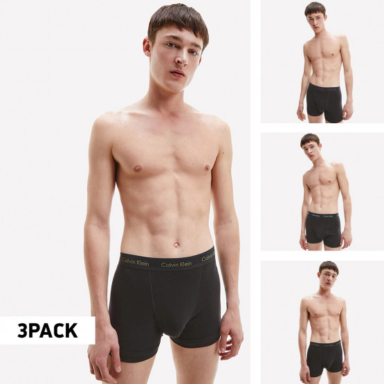 Calvin Klein Men's Trunk 3-Pack