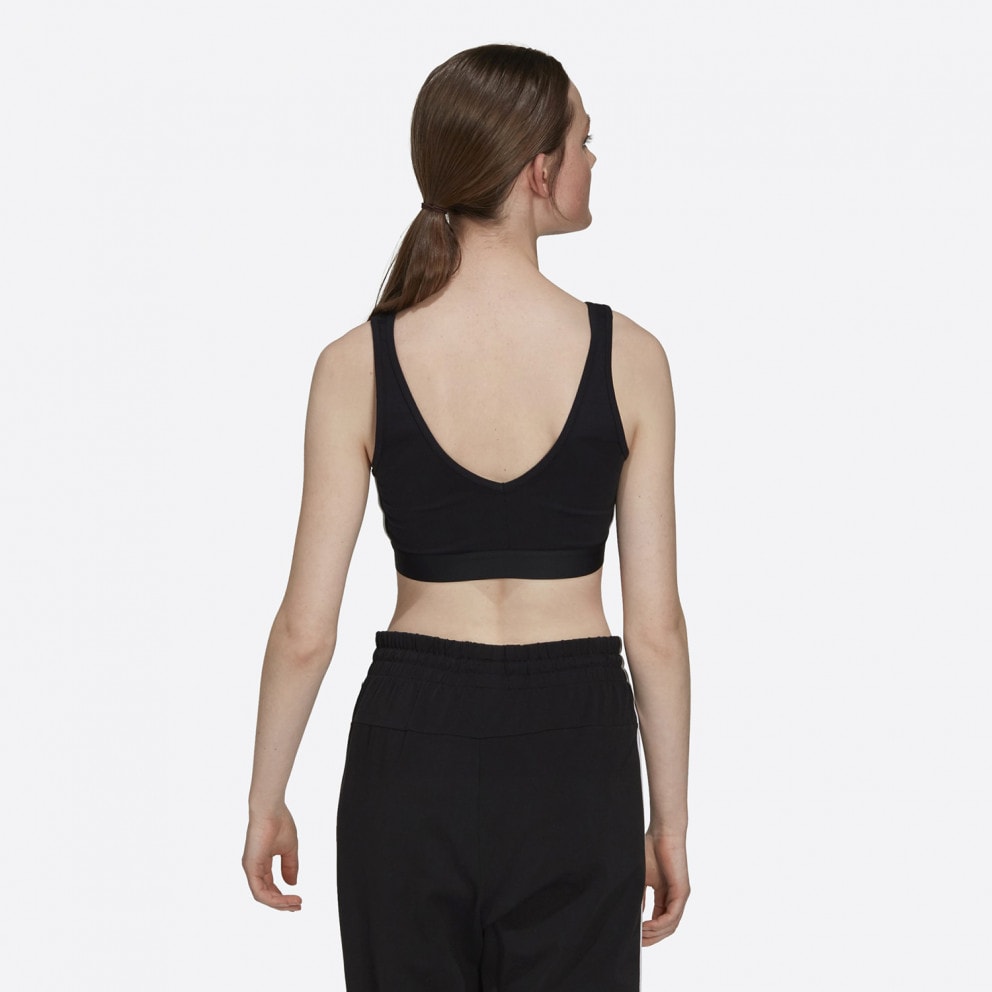 adidas Essentials 3-stripes Γυναικείο Μπουστάκι