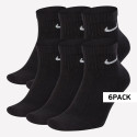 Nike Everyday Cushioned 6 Pack Unisex Κάλτσες