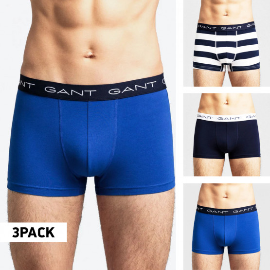 Gant 3-Pack Ανδρικά Μπόξερ