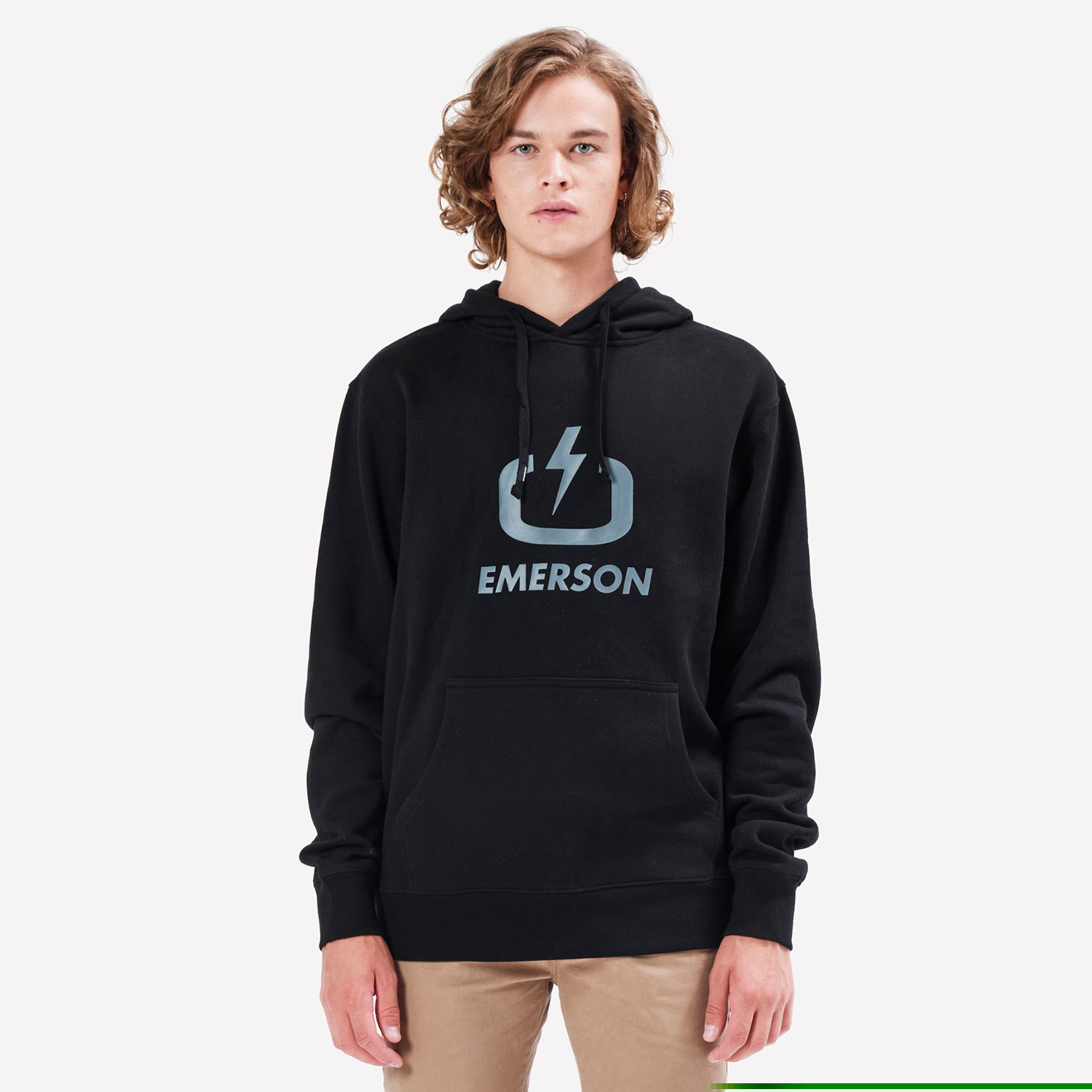 Emerson Ανδρική Μπλούζα με Κουκούλα (9000086379_1469)