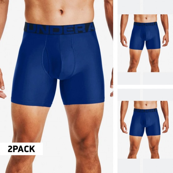 Under Armour Tech 6In 2-Pack Ανδρικά Μποξεράκια