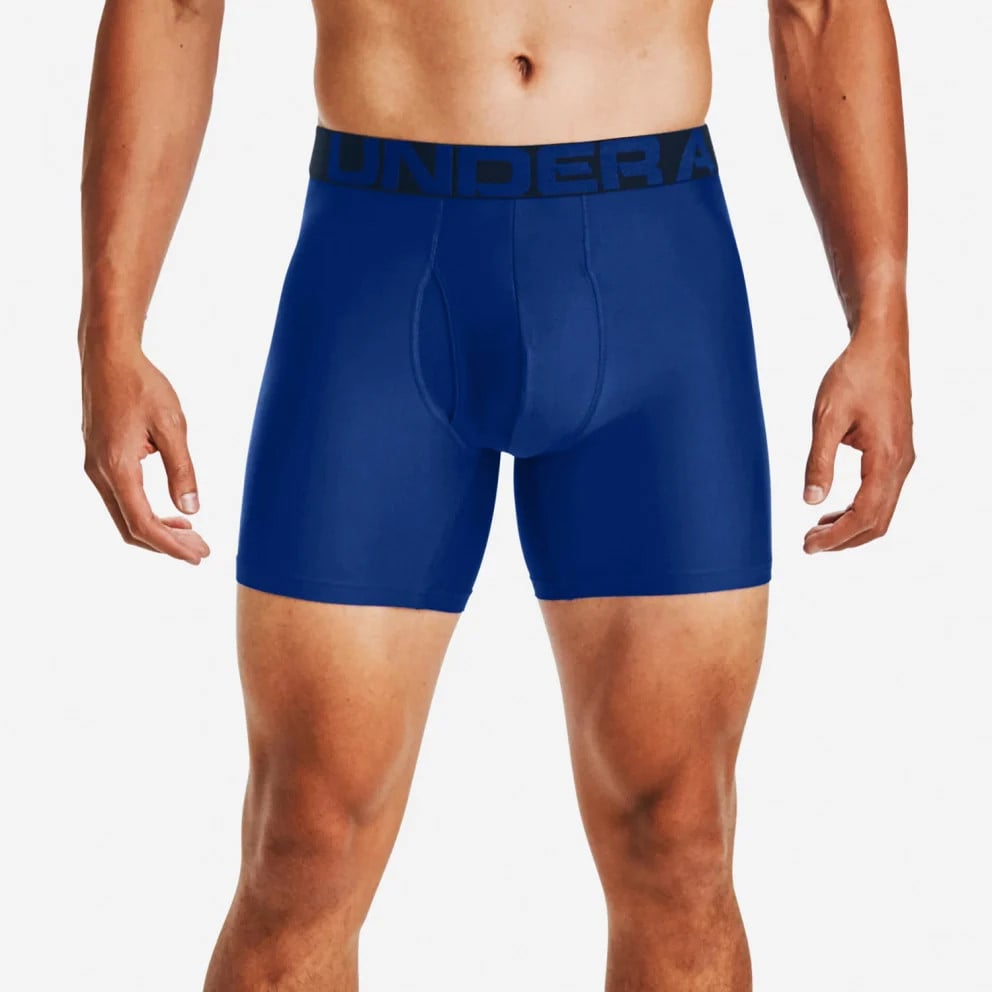 Under Armour Tech 6In 2-Pack Ανδρικά Μποξεράκια